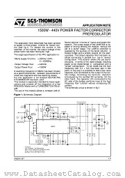 AN828 datasheet pdf SGS Thomson Microelectronics