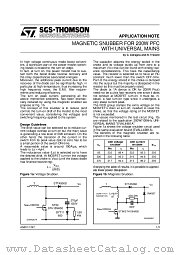 AN831 datasheet pdf SGS Thomson Microelectronics
