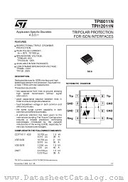 TPI12011N datasheet pdf SGS Thomson Microelectronics
