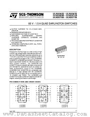 ULN2067B datasheet pdf SGS Thomson Microelectronics