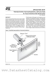 AN520 datasheet pdf SGS Thomson Microelectronics