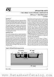 AN517 datasheet pdf SGS Thomson Microelectronics
