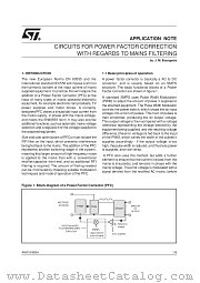 AN510 datasheet pdf SGS Thomson Microelectronics