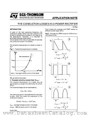 AN604 datasheet pdf SGS Thomson Microelectronics