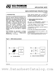 AN585 datasheet pdf SGS Thomson Microelectronics