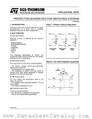 AN584 datasheet pdf SGS Thomson Microelectronics