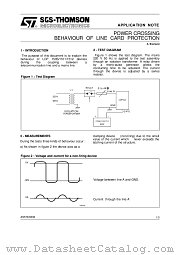 AN578 datasheet pdf SGS Thomson Microelectronics