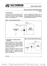 AN576 datasheet pdf SGS Thomson Microelectronics