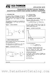 AN444 datasheet pdf SGS Thomson Microelectronics