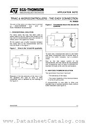 AN442 datasheet pdf SGS Thomson Microelectronics