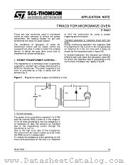 AN441 datasheet pdf SGS Thomson Microelectronics