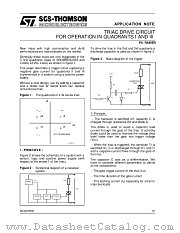 AN440 datasheet pdf SGS Thomson Microelectronics