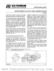 AN439 datasheet pdf SGS Thomson Microelectronics