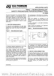 AN438 datasheet pdf SGS Thomson Microelectronics