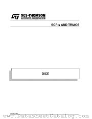 AN858 datasheet pdf SGS Thomson Microelectronics