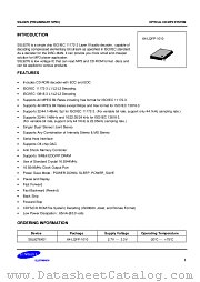 S5L9276 datasheet pdf Samsung Electronic