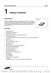 S5L1453A datasheet pdf Samsung Electronic