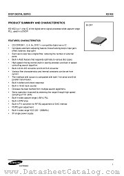 S5L1452 datasheet pdf Samsung Electronic
