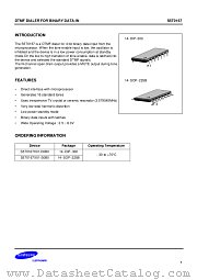 S5T0167 datasheet pdf Samsung Electronic