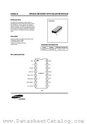 KA8501A datasheet pdf Samsung Electronic