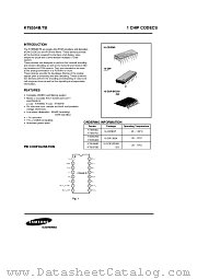 KT8554B datasheet pdf Samsung Electronic