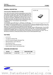 S1A0905 datasheet pdf Samsung Electronic