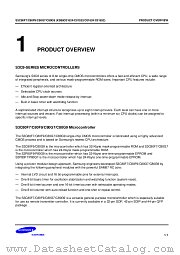 S3C80G9 datasheet pdf Samsung Electronic