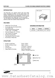 KC75118C datasheet pdf Samsung Electronic