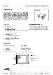 KC74125C datasheet pdf Samsung Electronic