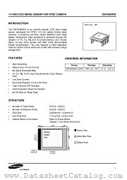 S5F425NX03 datasheet pdf Samsung Electronic