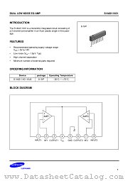 S1A0211X01 datasheet pdf Samsung Electronic
