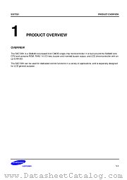 S3C7281 datasheet pdf Samsung Electronic