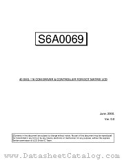 S6A0069 datasheet pdf Samsung Electronic