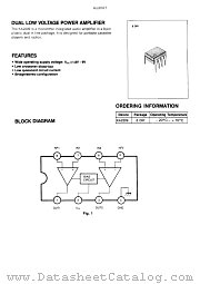 KA2209 datasheet pdf Samsung Electronic