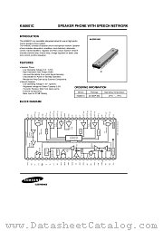 KA8601C datasheet pdf Samsung Electronic