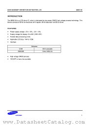 S6B2104 datasheet pdf Samsung Electronic