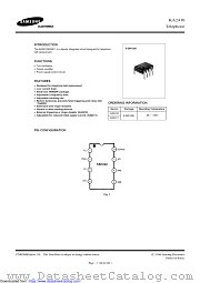 KA2410 datasheet pdf Samsung Electronic