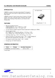 KS8808A datasheet pdf Samsung Electronic