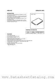 KS0118C datasheet pdf Samsung Electronic
