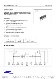 S1A0241A01 datasheet pdf Samsung Electronic