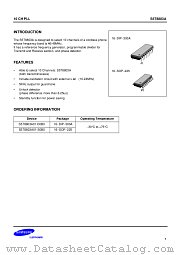 S5T8803A datasheet pdf Samsung Electronic