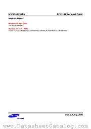 M374S3253BTS datasheet pdf Samsung Electronic