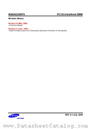 M366S3253BTS datasheet pdf Samsung Electronic