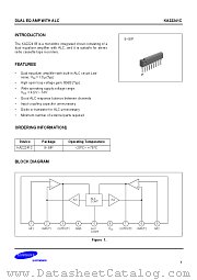 KA22241C datasheet pdf Samsung Electronic