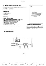 KA2245 datasheet pdf Samsung Electronic