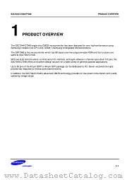 S3C7048 datasheet pdf Samsung Electronic