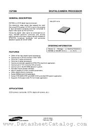 KS7306 datasheet pdf Samsung Electronic