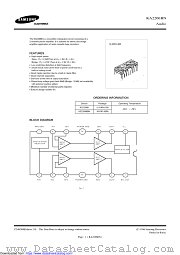 KA2206BN datasheet pdf Samsung Electronic