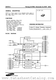 KS7214 datasheet pdf Samsung Electronic