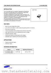 S1T2418D02 datasheet pdf Samsung Electronic